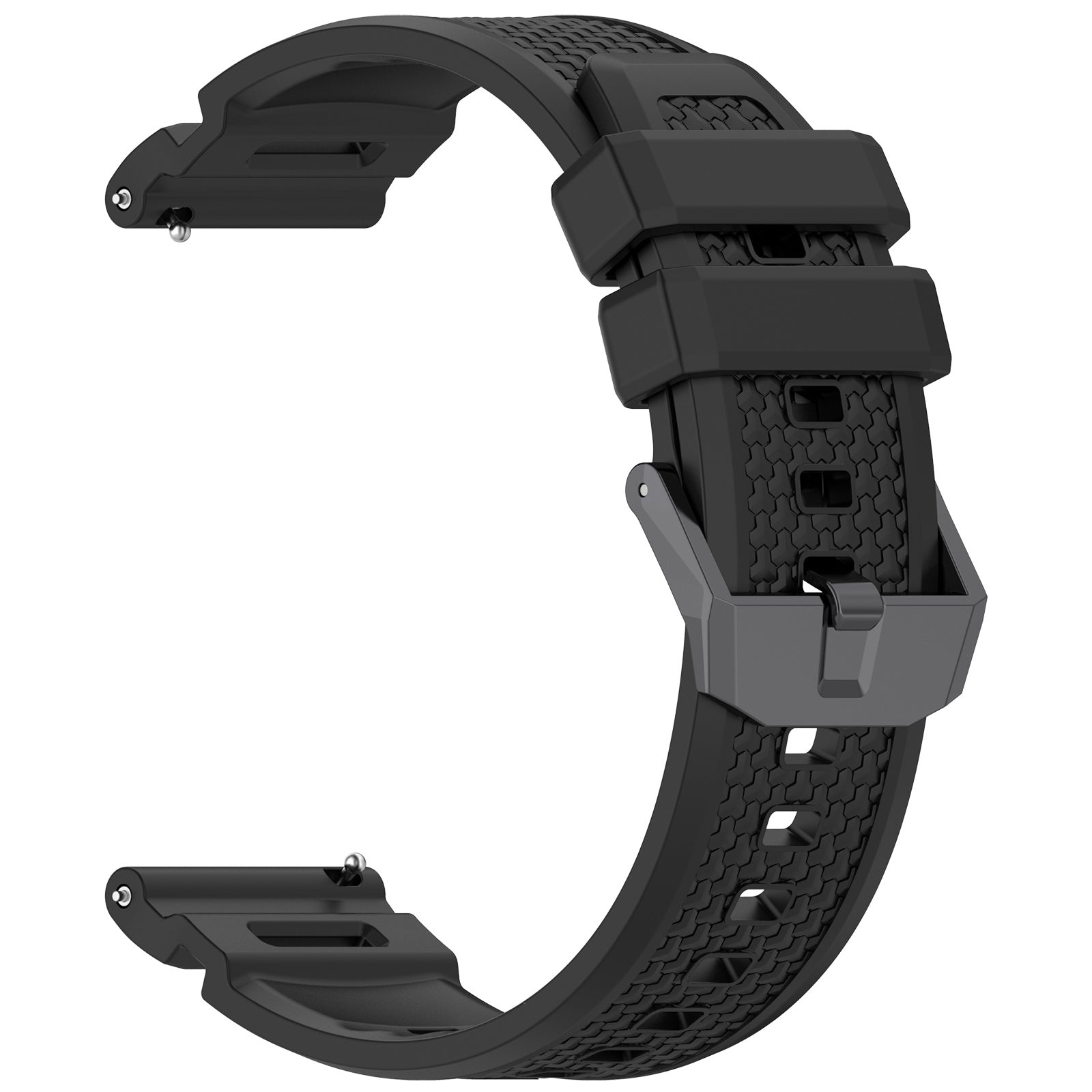 Garmin Venu X1 siliconen bandje (zwart) 
