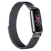 Fitbit Inspire 3 Milanese band (zwart)