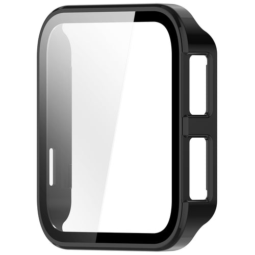 Garmin Venu X1 hard case met glas (zwart)