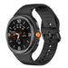 Samsung Galaxy Watch 8 - 44mm siliconen bandje (zwart)
