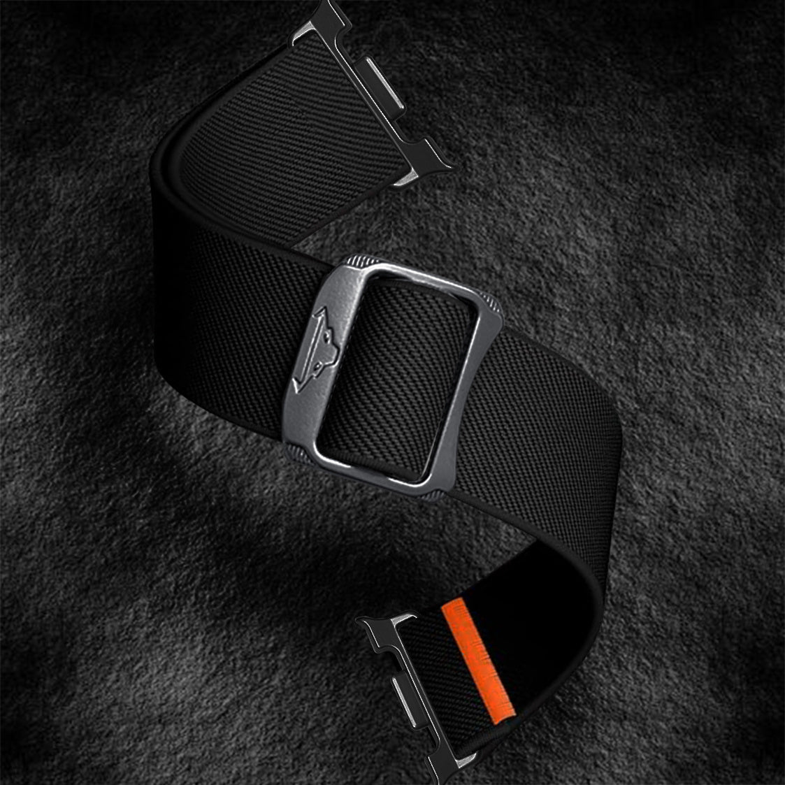 Samsung Galaxy Watch 8 Classic Elastic Strap (Black)