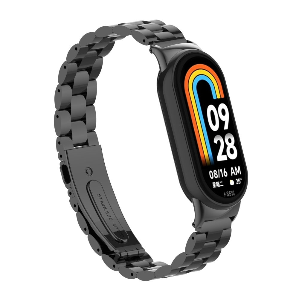 Xiaomi Smart Band 10 stalen bandje (zwart)