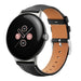 Google Pixel Watch 3 - 45mm leren bandje (zwart) 