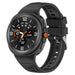Samsung Galaxy Watch 8 Classic Diamond Silicone Strap (Black)