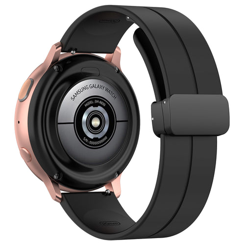 Suunto Vertical D-buckle siliconen bandje (zwart)