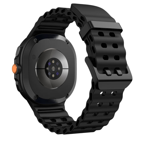 Samsung Galaxy Watch 8 - 44mm Ocean bandje (zwart)
