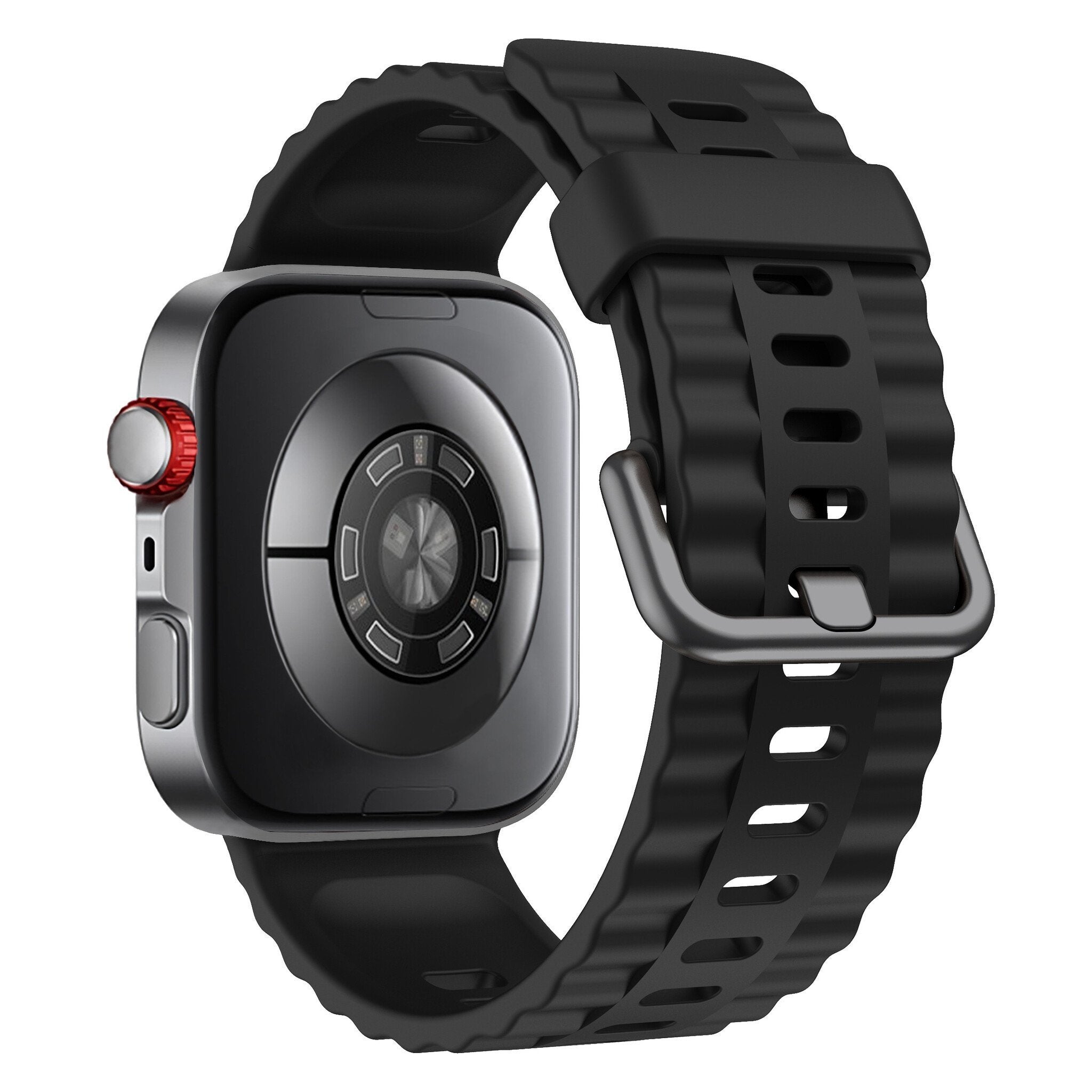 Huawei Watch Fit 4 siliconen classic  bandje (zwart)