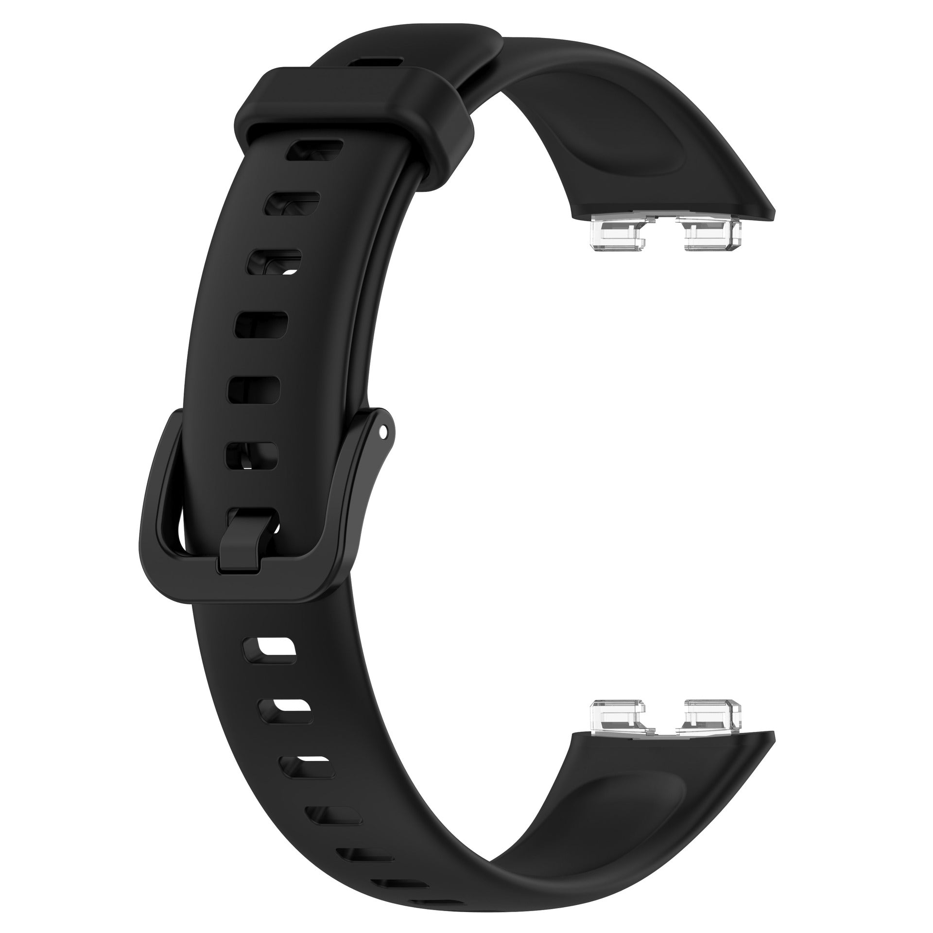Huawei Band 9 classic siliconen bandje (zwart)