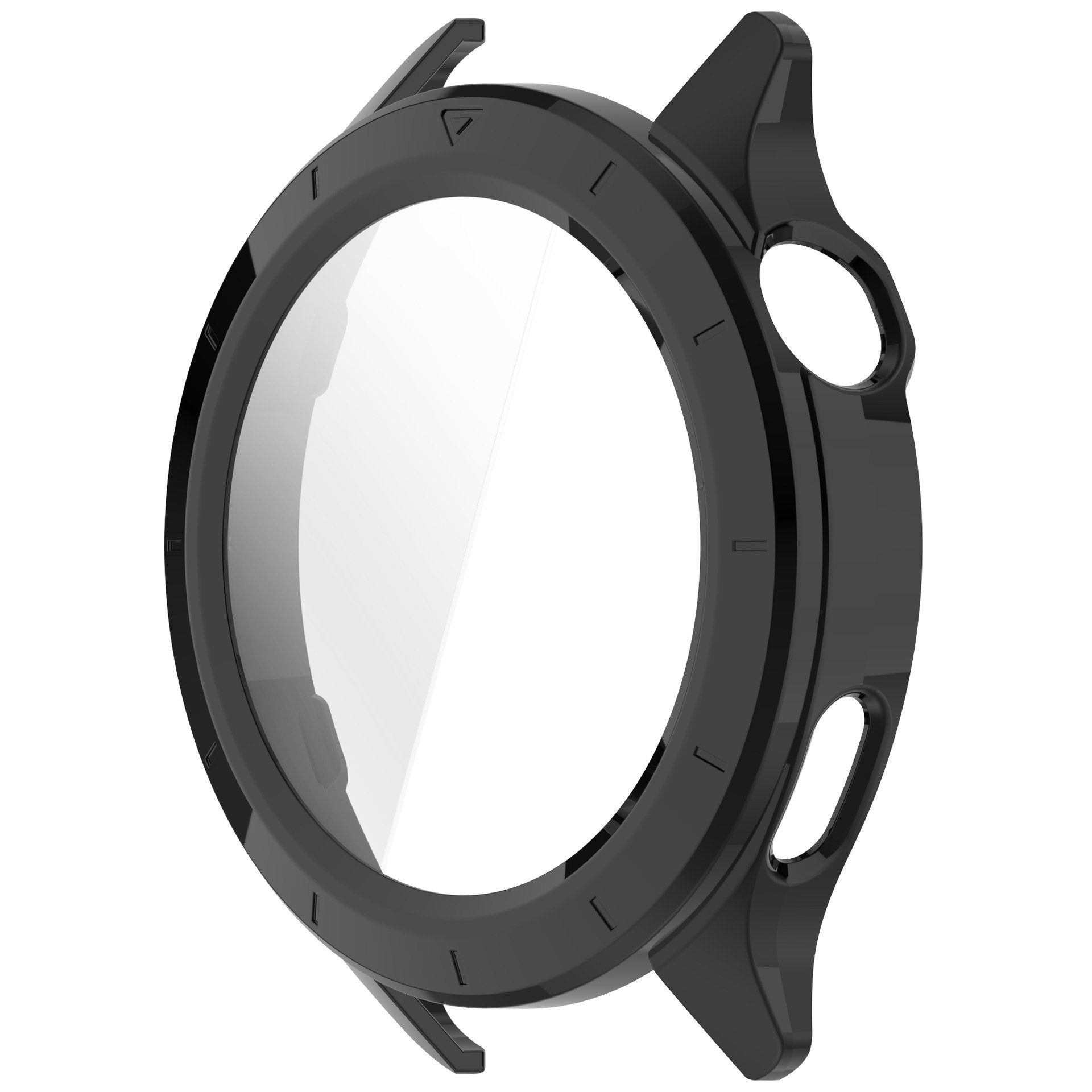 Xiaomi Watch S4 hard case met glas (zwart) 