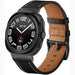 Samsung Galaxy Watch Ultra Buckled Leather Strap (Black)