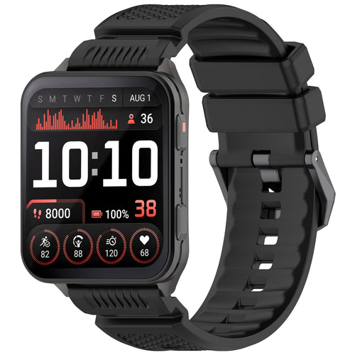 Garmin Venu X1 Silicone Strap (Black)
