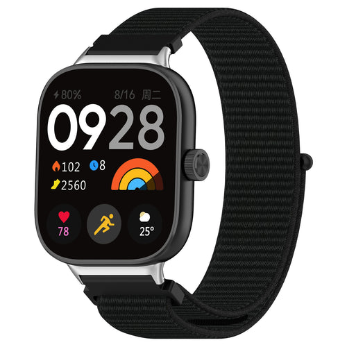 Xiaomi Smart Band 10 Pro nylon band (zwart)