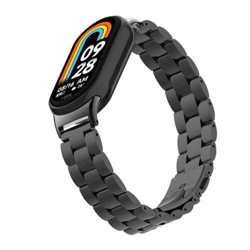 Xiaomi Smart Band 10 stalen bandje (zwart)