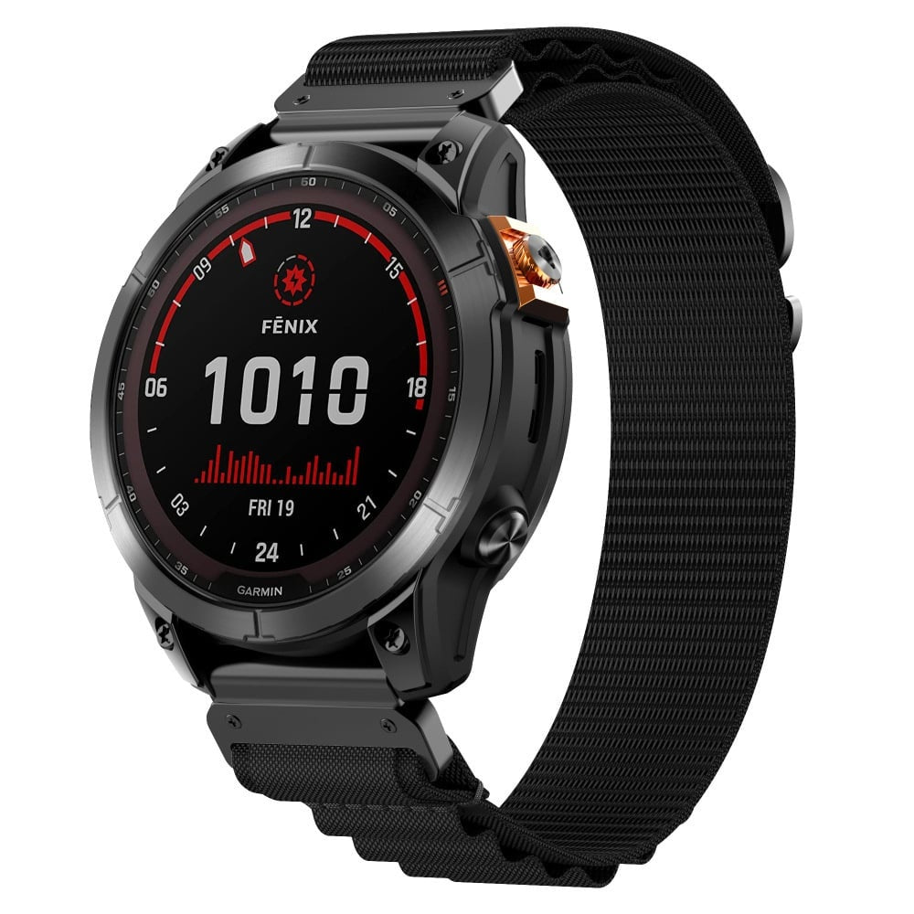 Garmin Fenix 8 Pro - 51mm Alpine band (zwart)