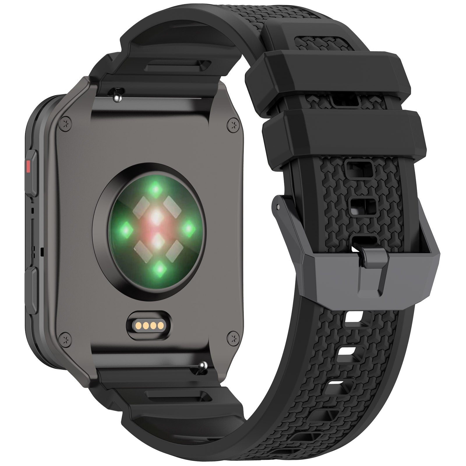 Garmin Venu X1 siliconen bandje (zwart) 