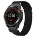 Garmin Instinct 3 - 50mm Alpine band (zwart)
