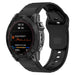 Garmin Fenix 5 / 6 outdoor siliconen band (zwart)