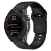 Garmin Instinct E - 45mm outdoor siliconen band (zwart)