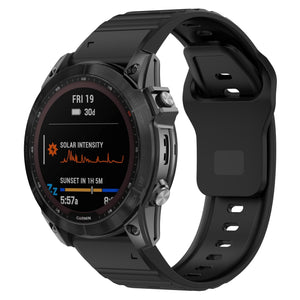 Amazfit T-Rex Ultra 2 outdoor siliconen bandje (zwart)