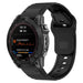 Garmin Forerunner 745 outdoor siliconen band (zwart)
