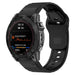 Garmin Descent MK2(i) outdoor siliconen band (zwart)