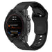 Garmin Instinct 2 outdoor siliconen band (zwart)