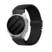 Garmin Forerunner 945 Braided Strap P-Buckle (Black with Black)