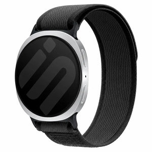 Samsung Galaxy Watch 8 Classic trail nylon band (zwart)