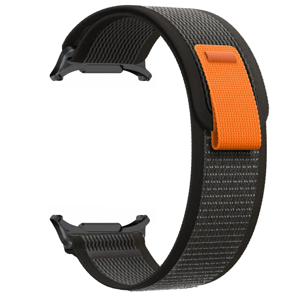 Samsung Galaxy Watch Ultra trail nylon band (zwart)
