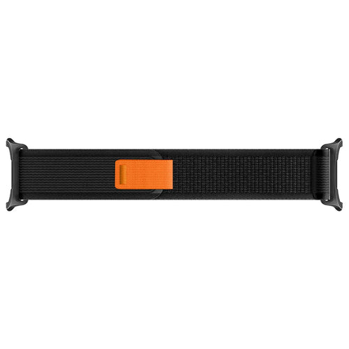 Samsung Galaxy Watch Ultra 2 trail nylon band (zwart)