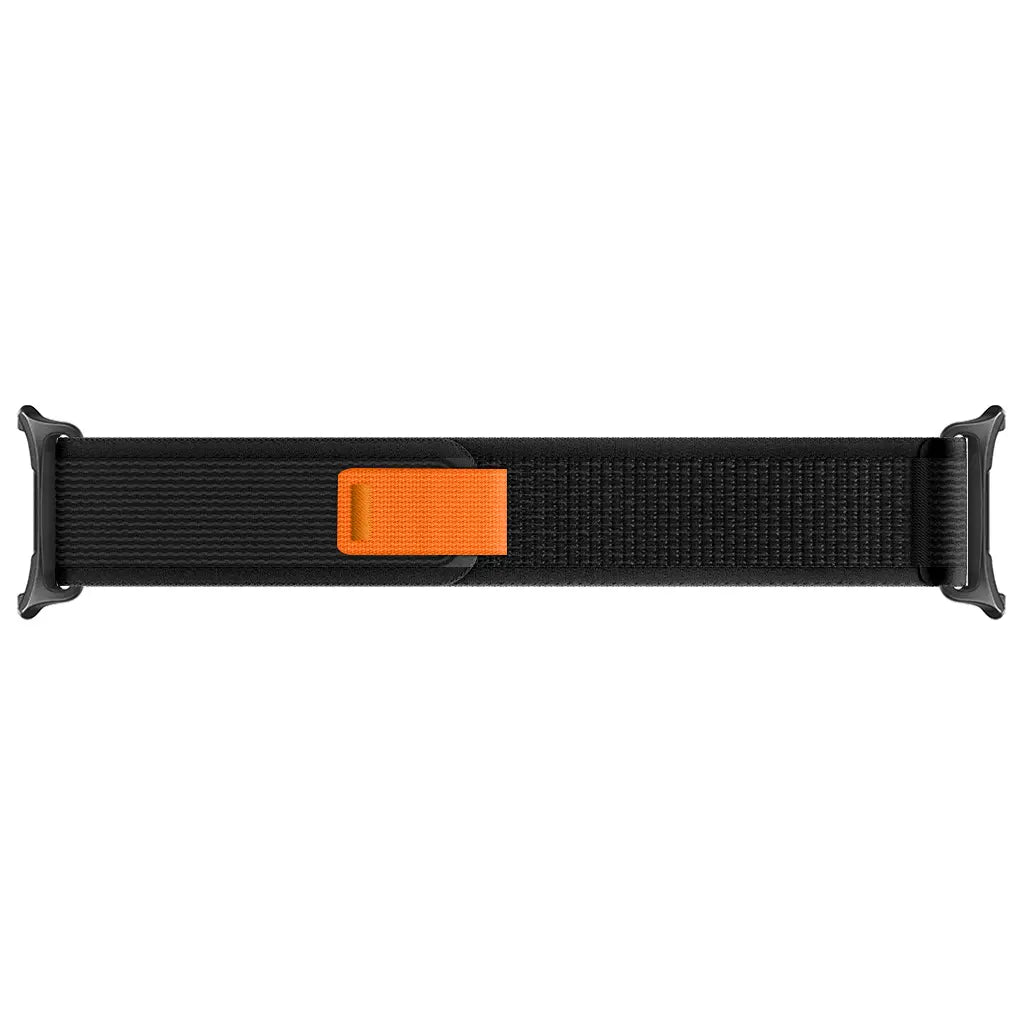 Samsung Galaxy Watch Ultra 2 trail nylon band (zwart)