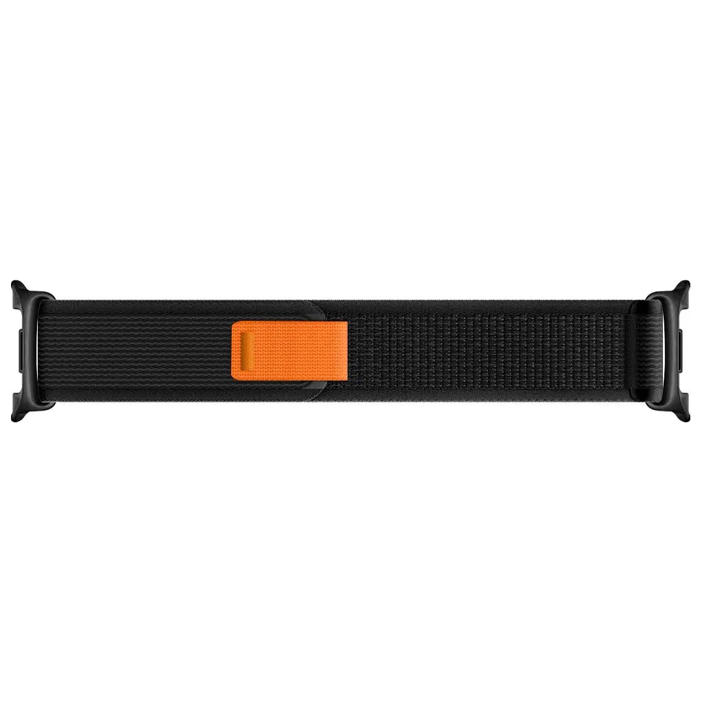 Samsung Galaxy Watch 8 - 44mm trail nylon band (zwart)