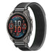 Garmin Fenix 7x Premium Trail Loop Strap (Black/Green)