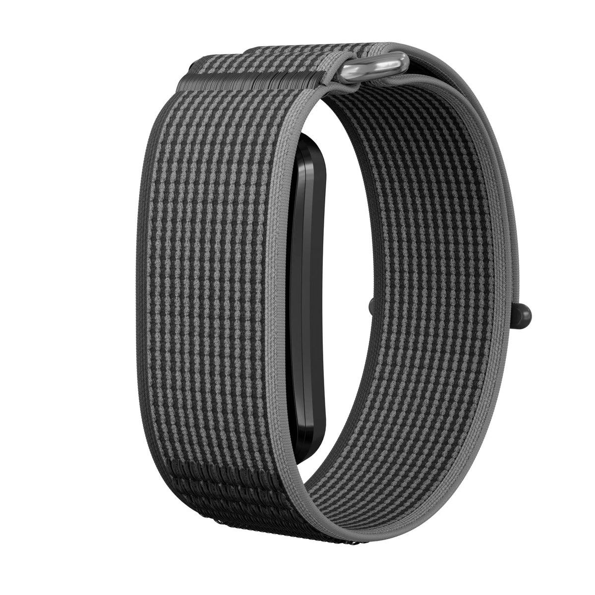 Garmin Cirqa trail nylon band (zwart/grijs)