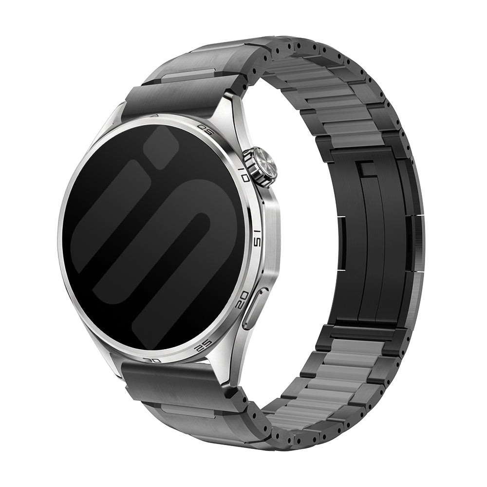 Gard Pro Ultra 2+ 'One Push' stalen hybrid band (zwart/grijs)