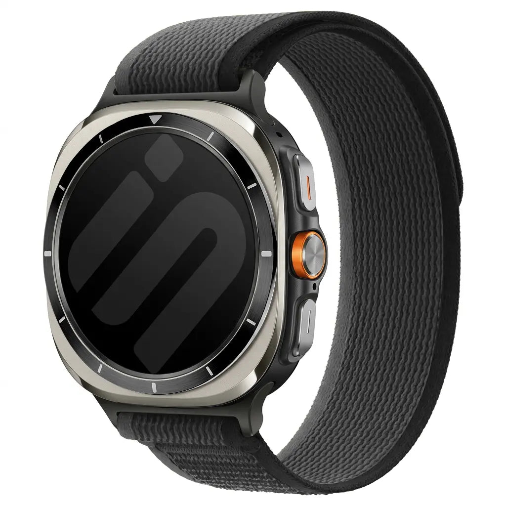 galaxy watch ultra 2 trail band black grey