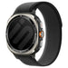 Samsung Galaxy Watch Ultra 2 trail nylon band (zwart/grijs)