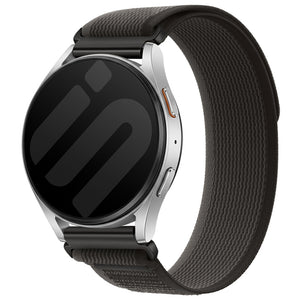 Garmin Forerunner 255 Trail Nylon Strap (Black/Grey)