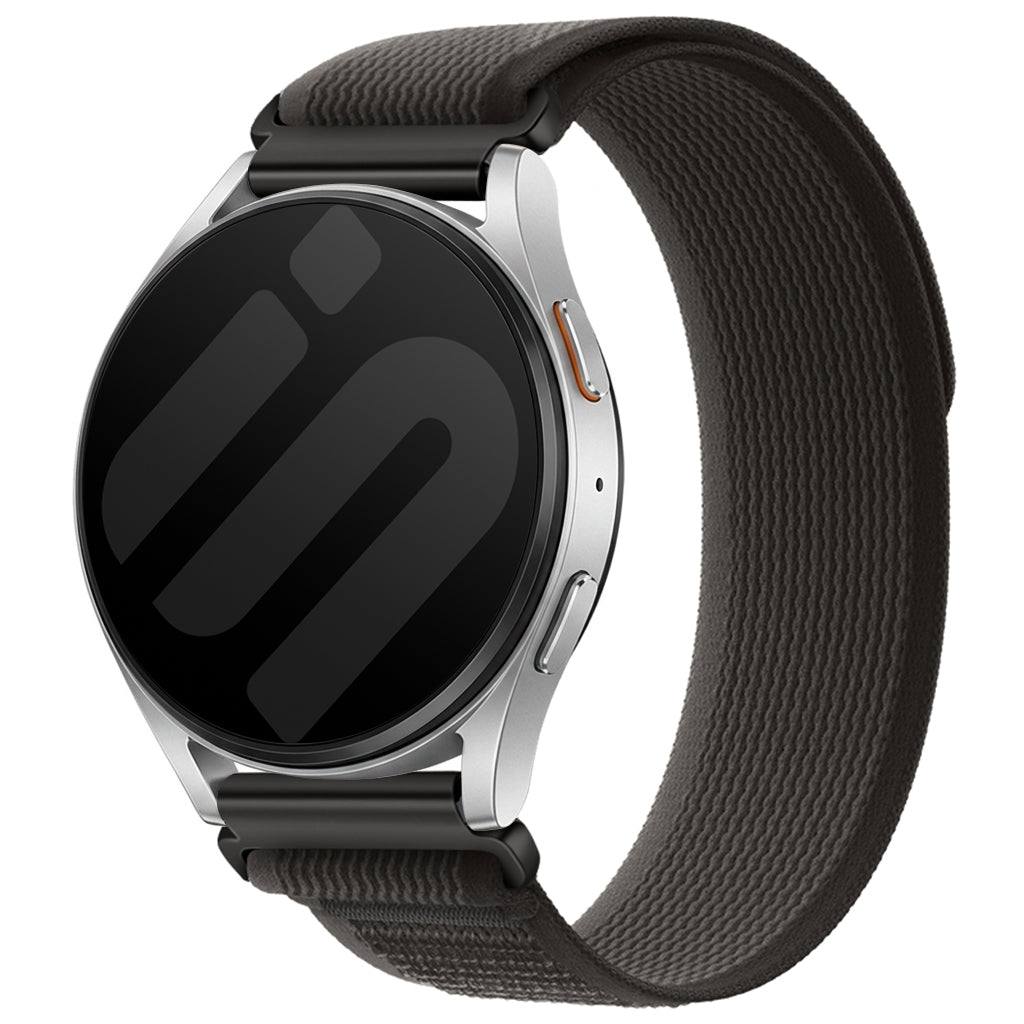Garmin Forerunner 255 Trail Nylon Strap (Black/Grey)