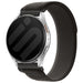Garmin Forerunner 255 Trail Nylon Strap (Black/Grey)