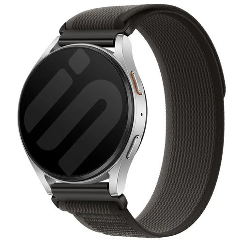 Huawei Watch GT 7 - 46mm Trail Nylon Strap (Black/Grey)
