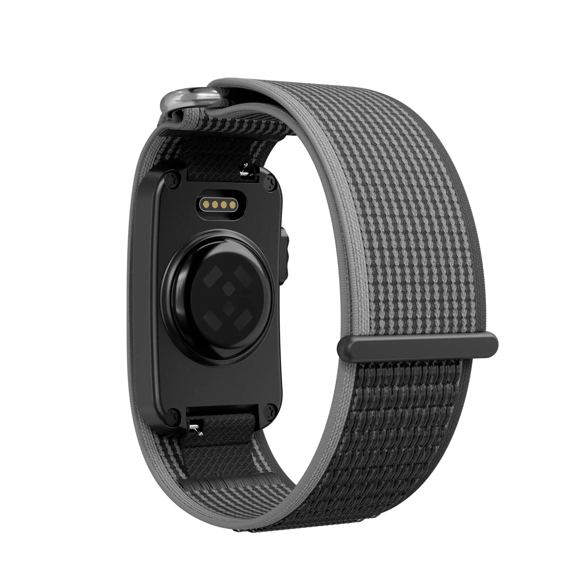 Garmin Cirqa trail nylon band (zwart/grijs)