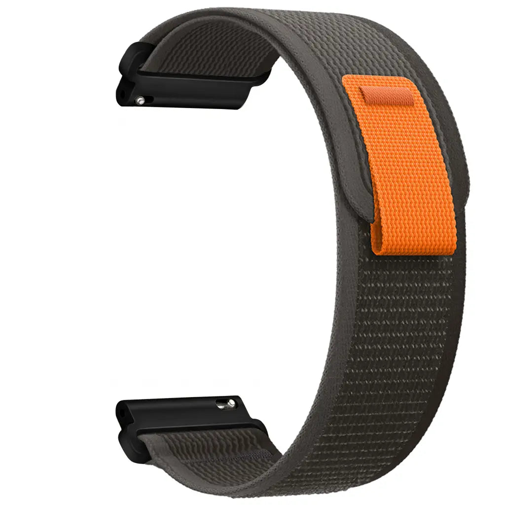 Huawei Watch GT 3 Pro - 46mm trail nylon band (zwart/grijs)
