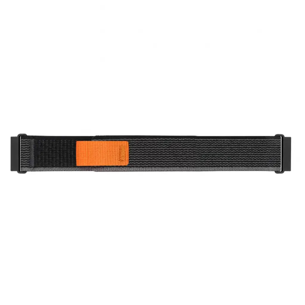 Huawei Watch GT 3 Pro - 46mm trail nylon band (zwart/grijs)