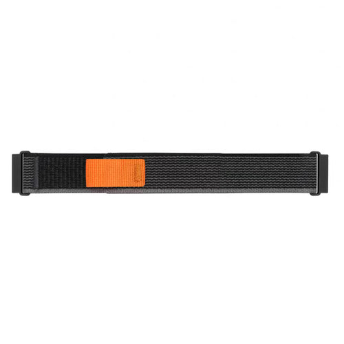 Garmin Vivoactive 4 trail nylon band (zwart/grijs)