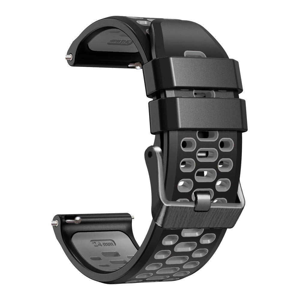 Coros Nomad Sport Buckle Strap (Black/Grey)