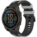 Garmin Fenix 7x Sport Grain Strap (Black/Grey)