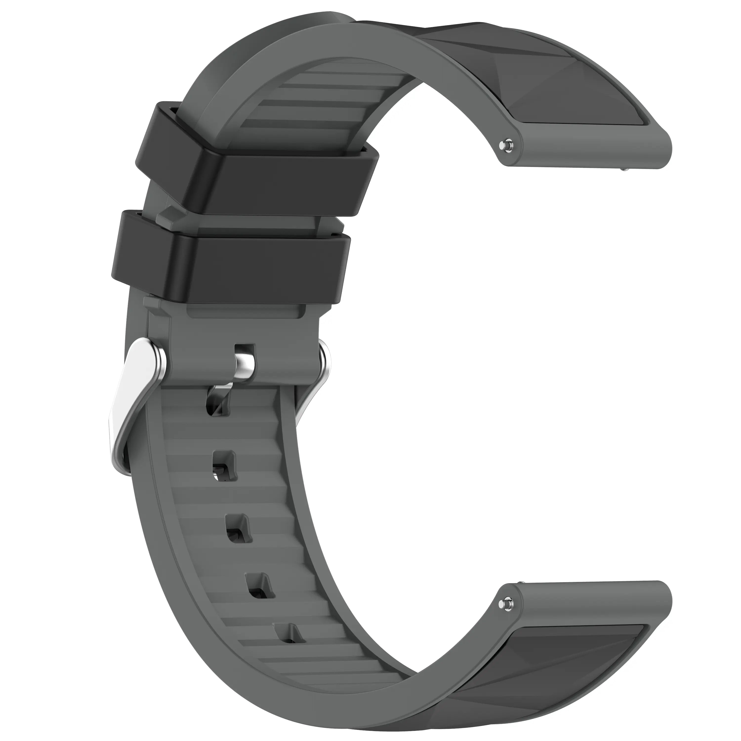 Xiaomi Watch S5 Diamond Sport Strap (Black/Grey)