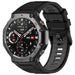 Amazfit T-Rex 3 Silicone Sport Strap (Black/Gray)