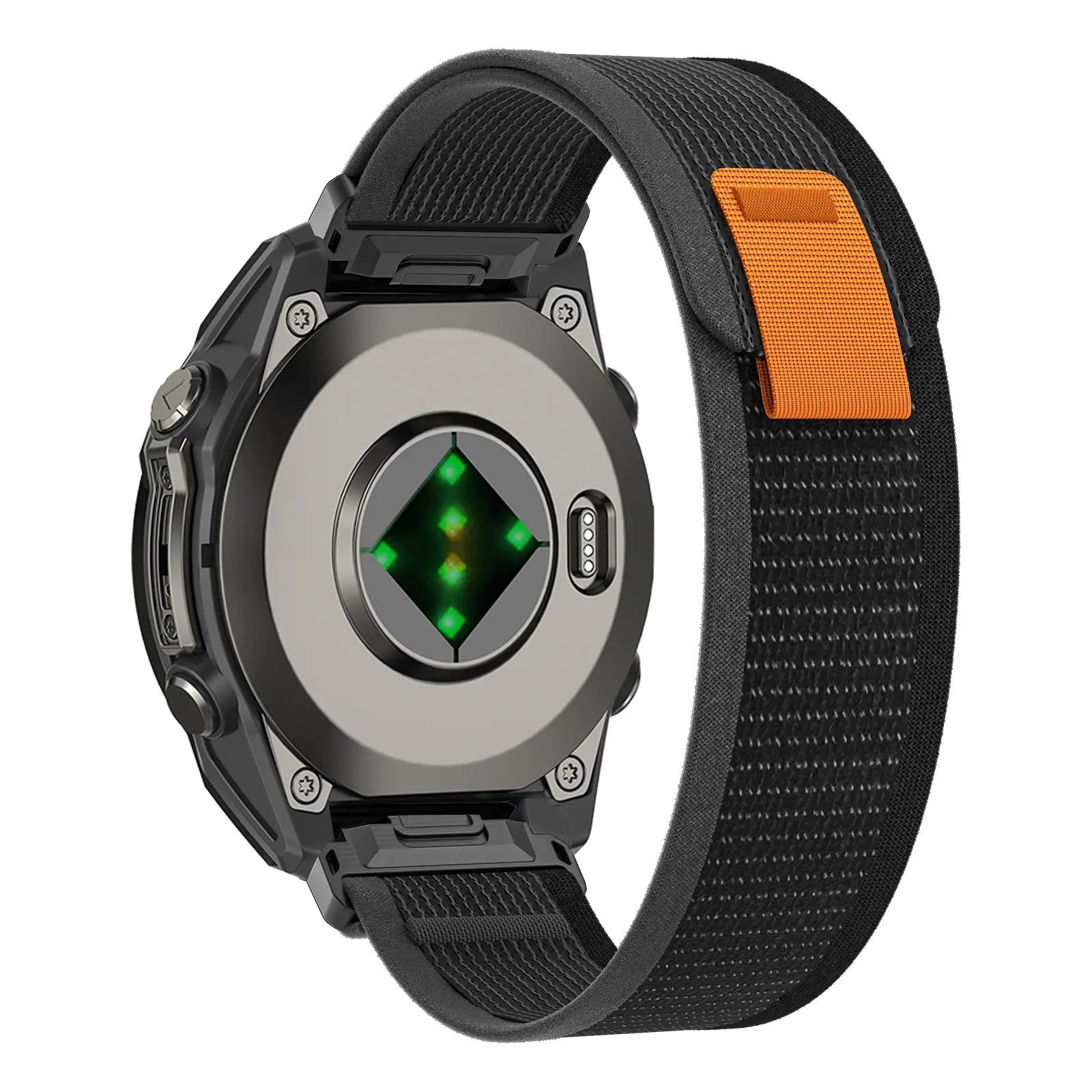 Garmin Fenix 7x premium trail loop band (zwart/grijs)